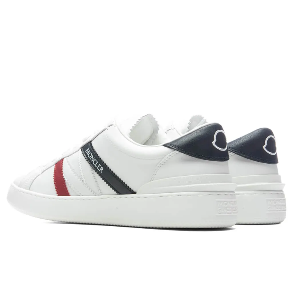 Monaco Low Top Sneakers - White