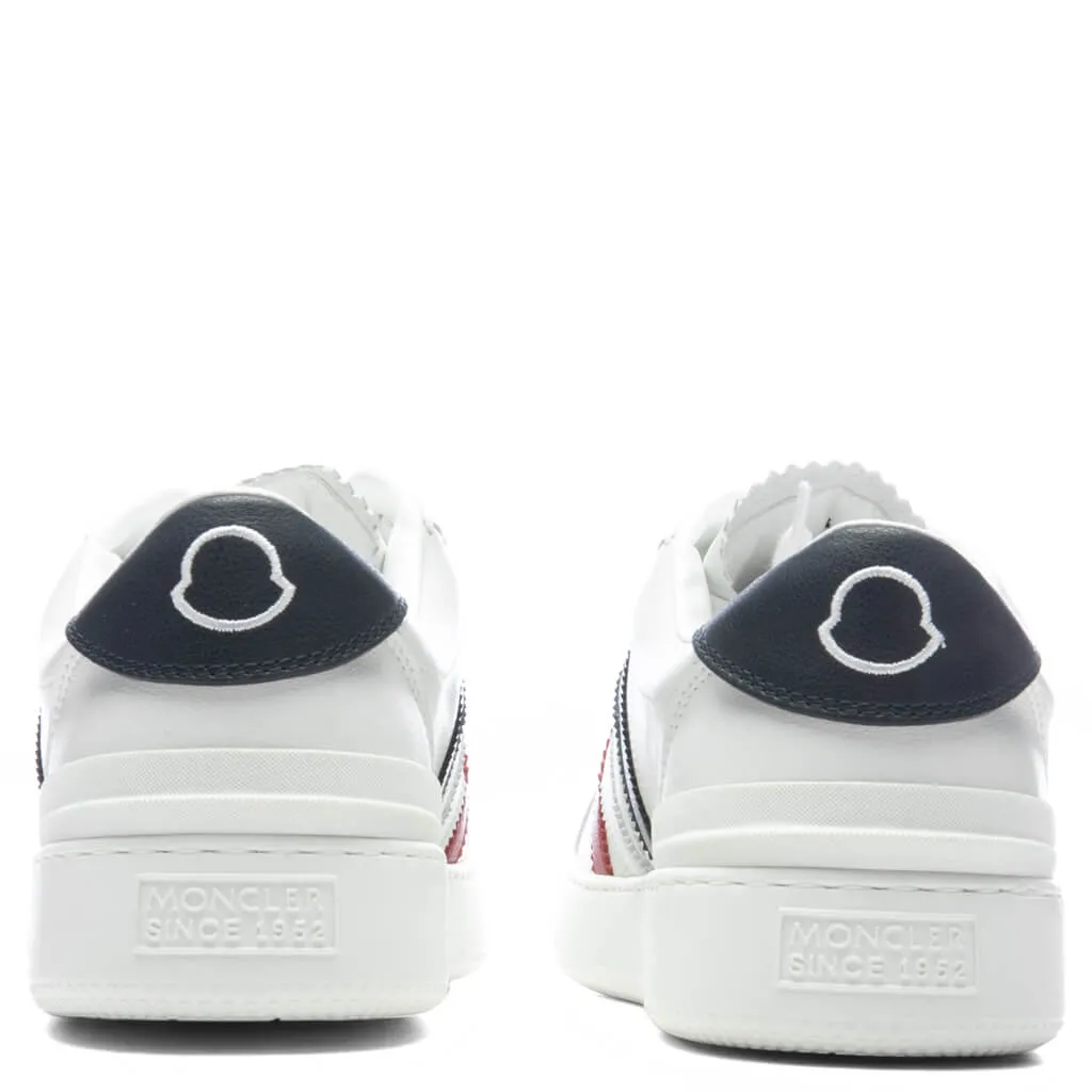 Monaco Low Top Sneakers - White