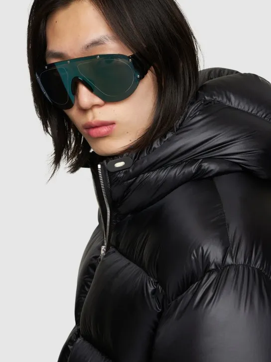 Moncler   Rapide shield sunglasses 