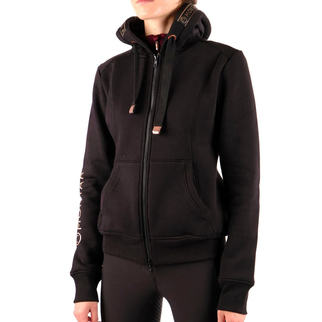 Montar Macie Rose Gold Detail Ladies Hoodie