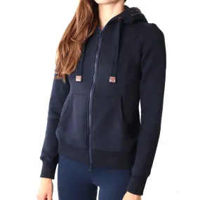 Montar Macie Rose Gold Detail Ladies Hoodie