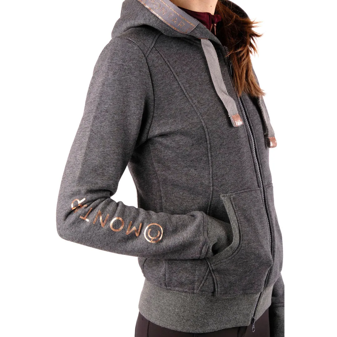 Montar Macie Rose Gold Detail Ladies Hoodie