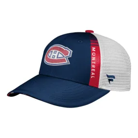 MONTREAL CANADIENS AUTHENTIC PRO YOUTH DRAFT HAT