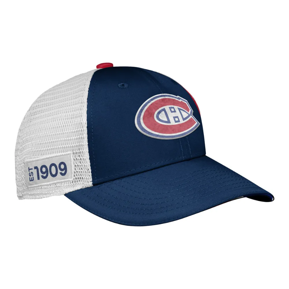 MONTREAL CANADIENS AUTHENTIC PRO YOUTH DRAFT HAT