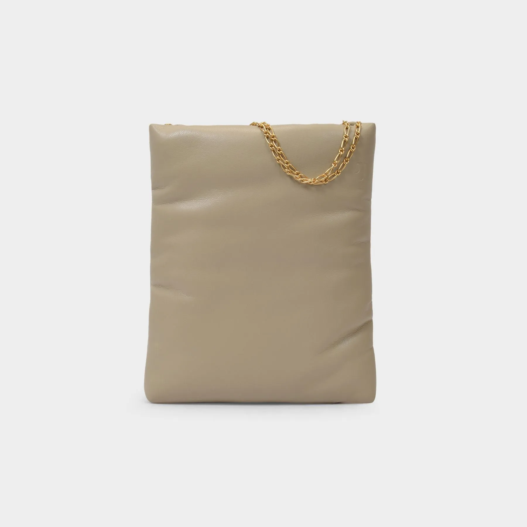 Nanushka  Noelani Bag in Beige Vegan Leather