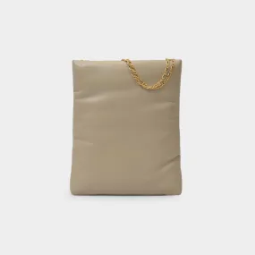 Nanushka  Noelani Bag in Beige Vegan Leather