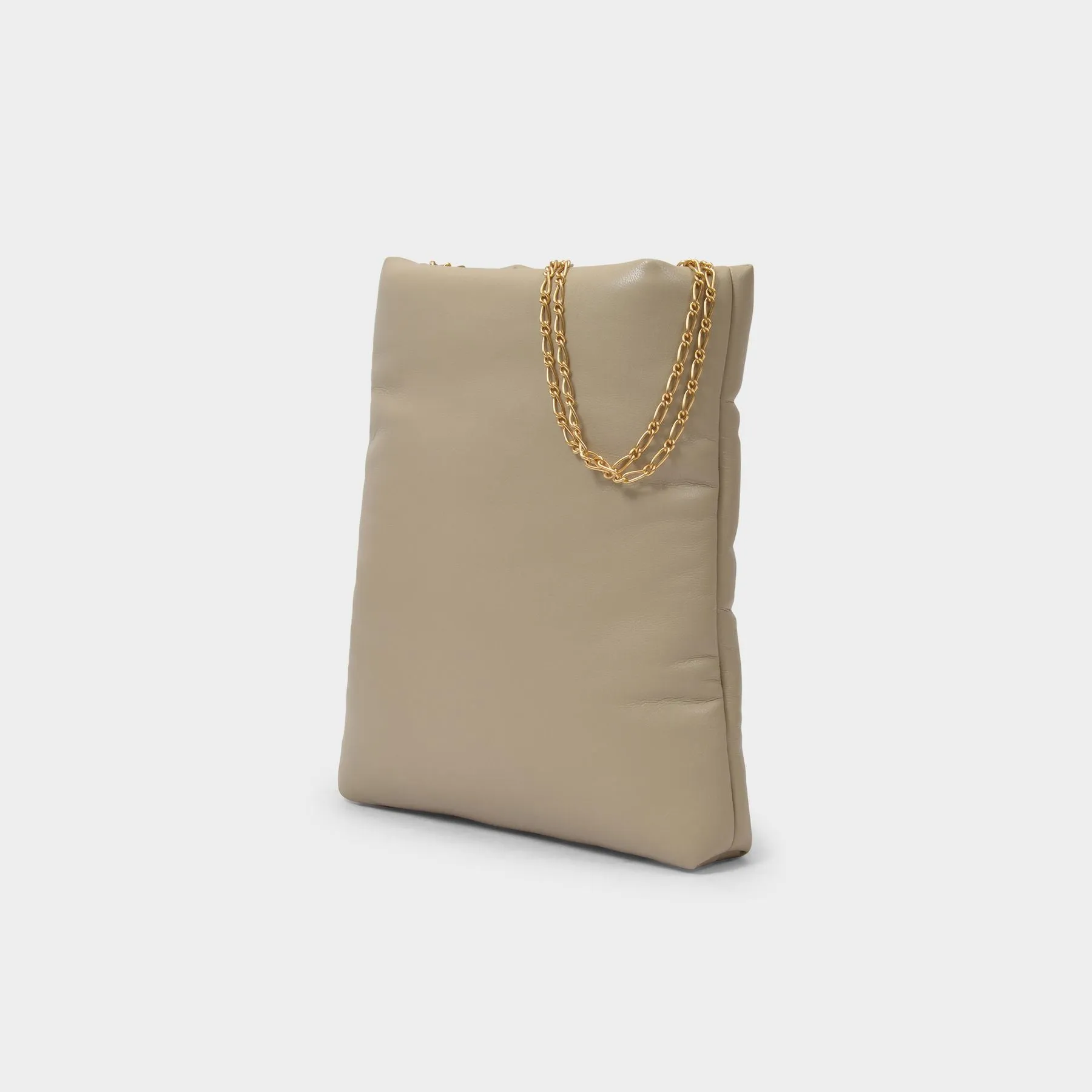 Nanushka  Noelani Bag in Beige Vegan Leather