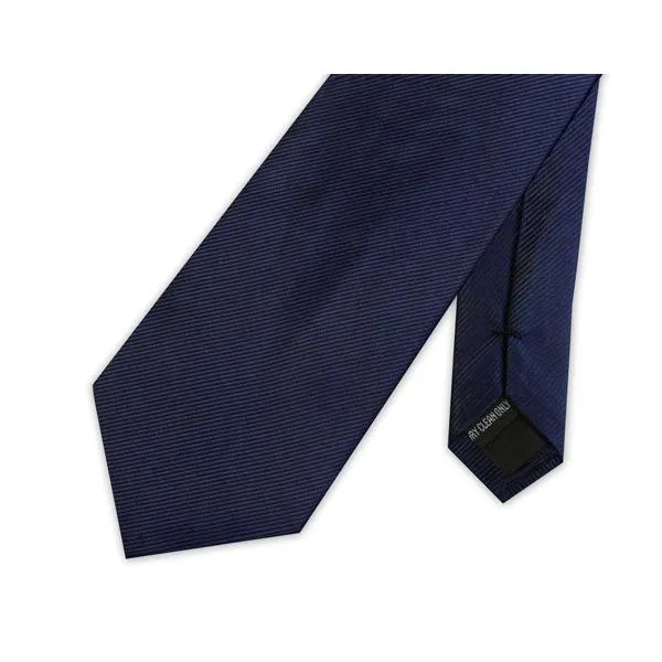 Navy Silk Necktie