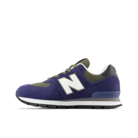 New Balance Youth 574 Running Shoe - GC574DZN (Wide)