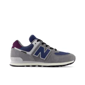 New Balance Youth 574 Running Shoe - GC574KGN (Wide)