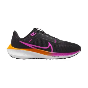 Nike Air Zoom Pegasus 40  Black/Hyper Violet/Laser Orange/White