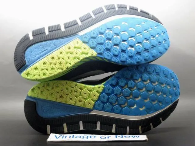 Nike Air Zoom Structure Black Photo Blue Green Running 8...