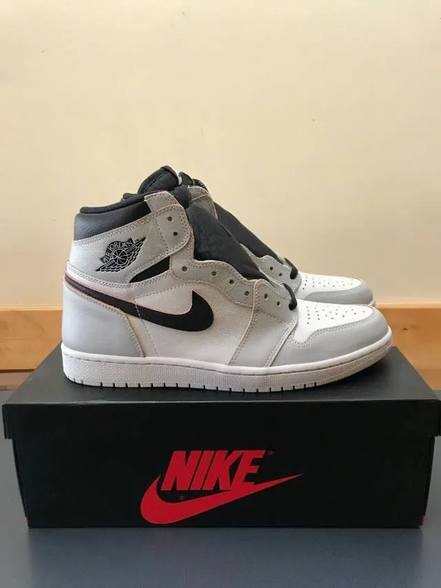 Nike jordan 1 paris to nyc defiant