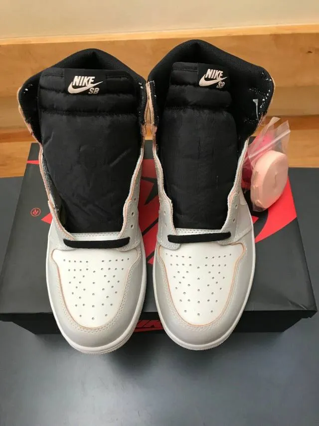 Nike jordan 1 paris to nyc defiant