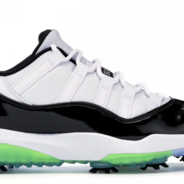 Nike jordan 11 retro low golf concord size 7.5