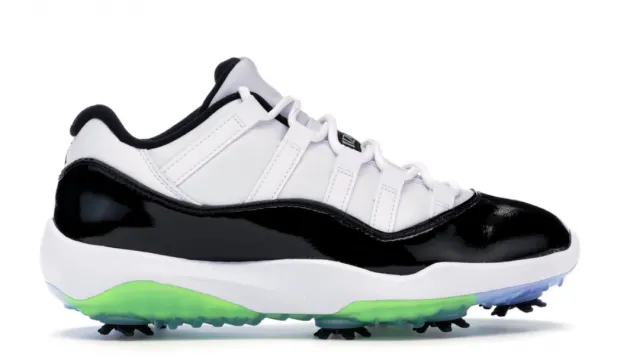 Nike jordan 11 retro low golf concord size 7.5