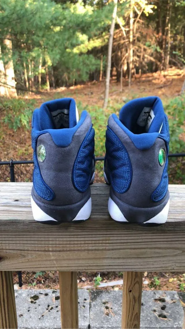 Nike jordan 13 flint 2012