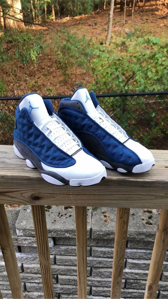 Nike jordan 13 flint 2012