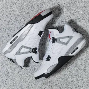 Nike jordan 4 retro white cement