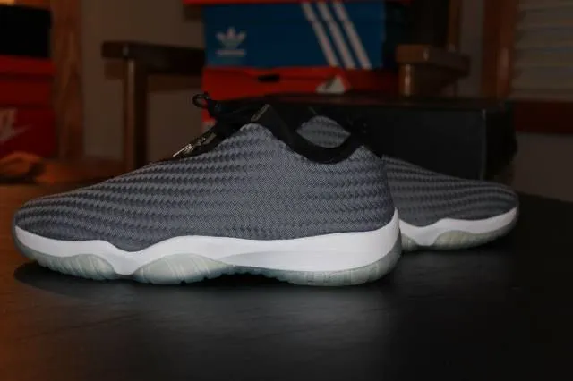 Nike jordan future low cool grey 2015718948-004 sz 11 sneakers