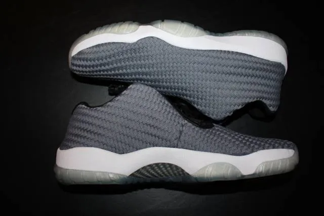 Nike jordan future low cool grey 2015718948-004 sz 11 sneakers