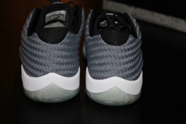 Nike jordan future low cool grey 2015718948-004 sz 11 sneakers