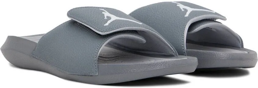 Nike Jordan Gray Hydro 6 Slides