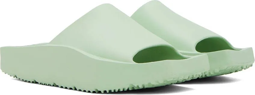 Nike Jordan Green Hex Slides