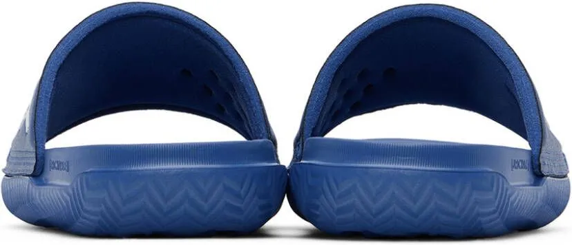 Nike Jordan Kids Blue Jordan Play Big Kids Slides