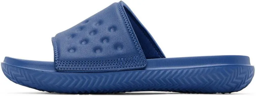 Nike Jordan Kids Blue Jordan Play Big Kids Slides