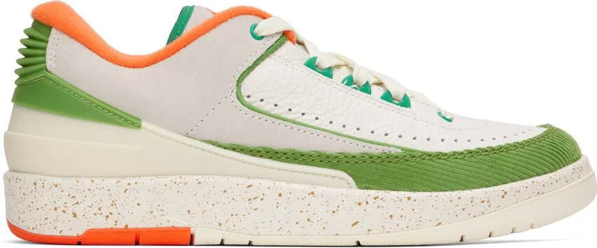 Nike Jordan Off-White Jordan 2 Retro Low Sneakers