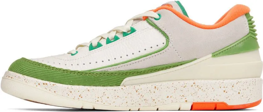 Nike Jordan Off-White Jordan 2 Retro Low Sneakers