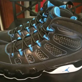 Nike jordan retro 9 photo blue - sz 8.5