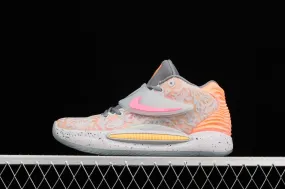 Nike KD 14 EP Grey Fog Particle Grey Peach Cream Sunset Pulse CW3935-003