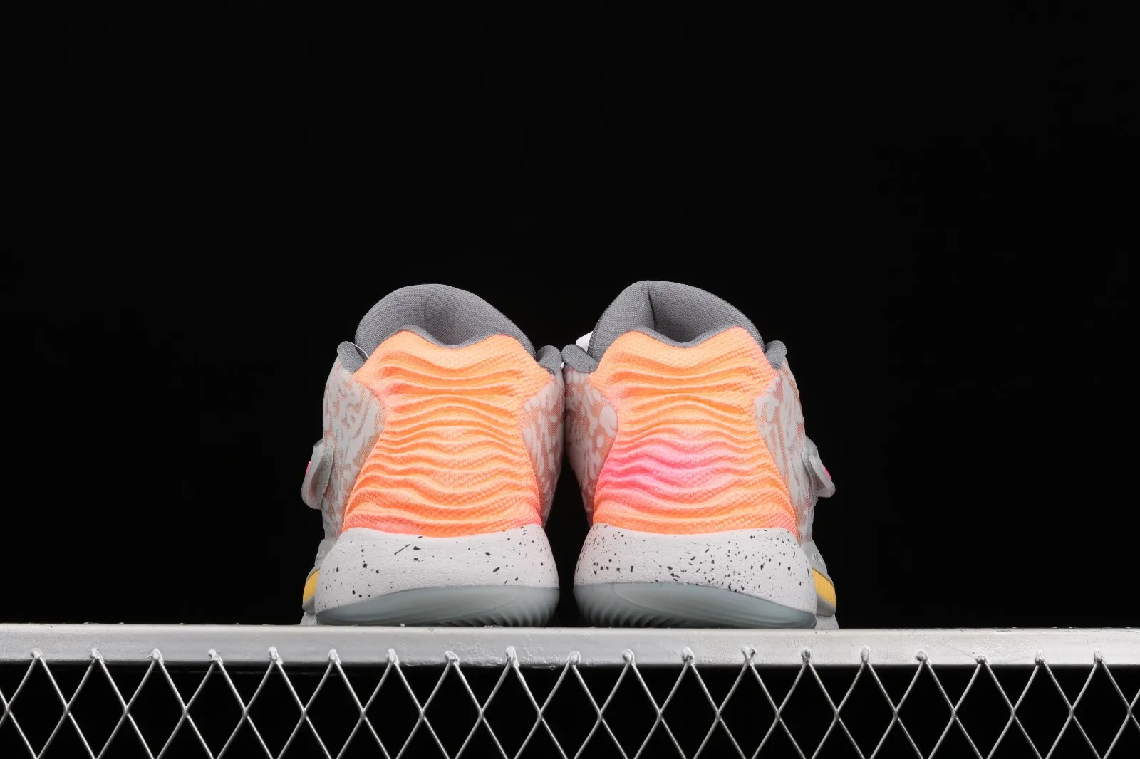 Nike KD 14 EP Grey Fog Particle Grey Peach Cream Sunset Pulse CW3935-003