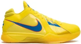 Nike KD 3 Christmas sneakers Yellow