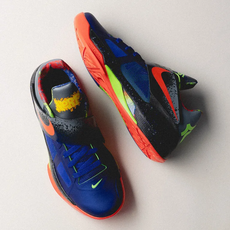 Nike KD 4 *Nerf* Concord / Bright Crimson / Black / Cool Grey