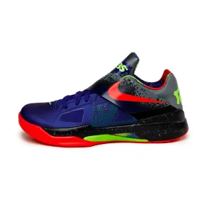 Nike KD 4 *Nerf* Concord / Bright Crimson / Black / Cool Grey