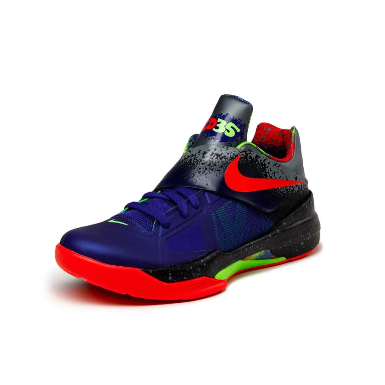 Nike KD 4 *Nerf* Concord / Bright Crimson / Black / Cool Grey