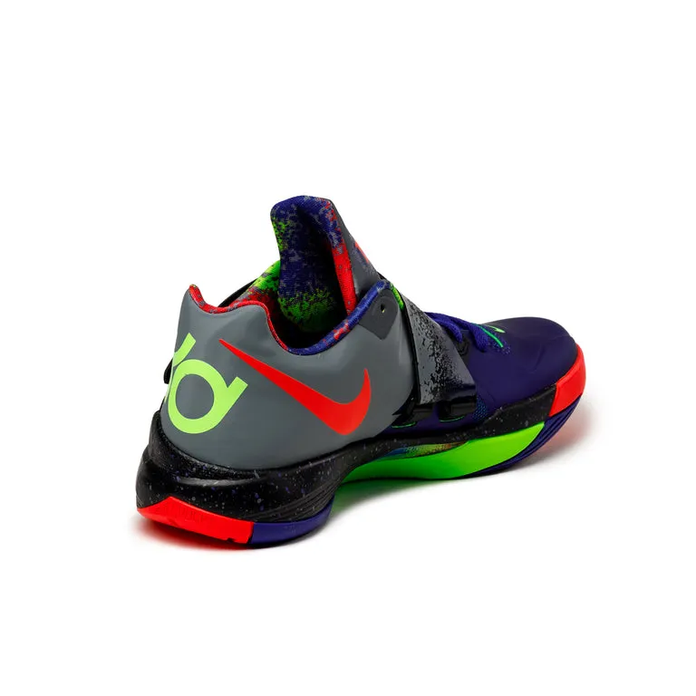 Nike KD 4 *Nerf* Concord / Bright Crimson / Black / Cool Grey