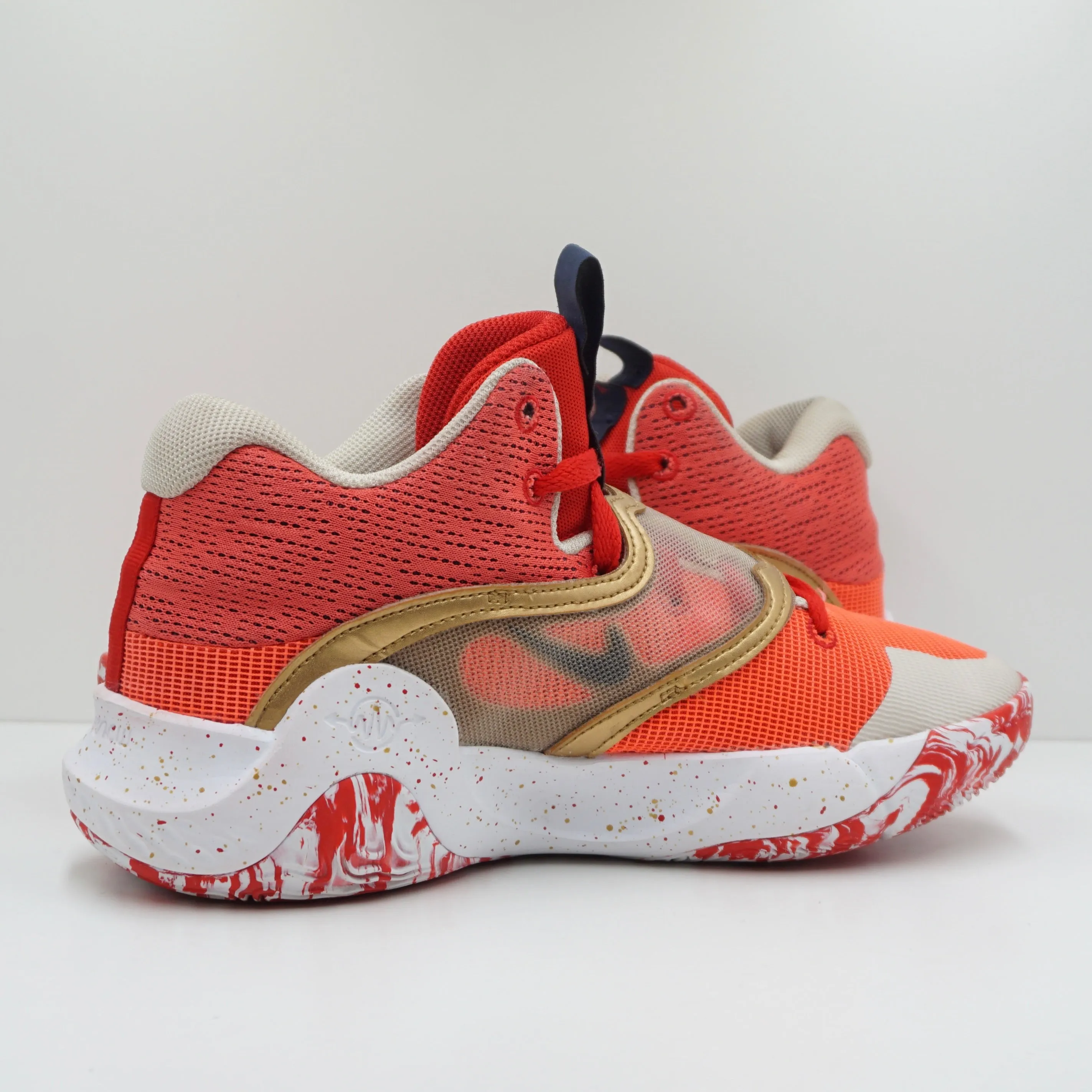 Nike KD Trey 5 x University Red Metallic Gold