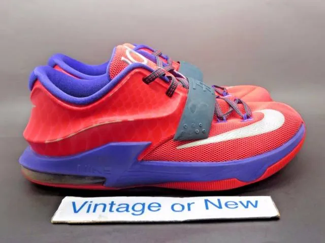 Nike KD VII 7 Hyper Punch GS Kevin Durant sz 6Y