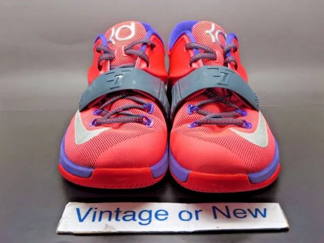 Nike KD VII 7 Hyper Punch GS Kevin Durant sz 6Y