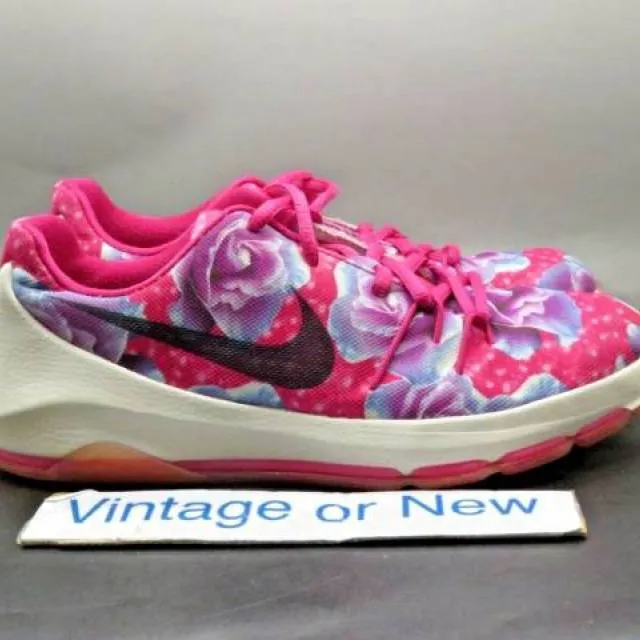 Nike KD VIII 8 Aunt Pearl 837787-603 PS Preschool sz 3Y