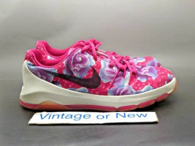 Nike KD VIII 8 Aunt Pearl 837787-603 PS Preschool sz 3Y