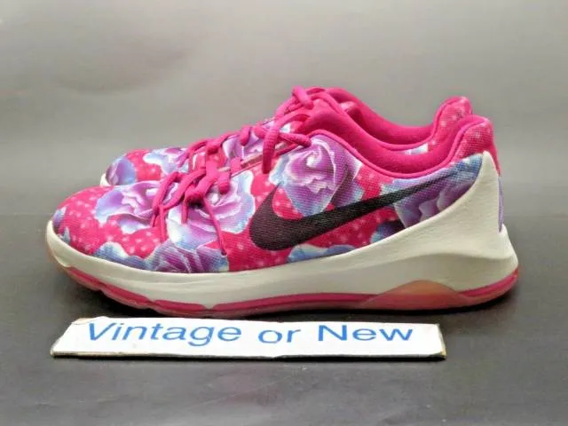 Nike KD VIII 8 Aunt Pearl 837787-603 PS Preschool sz 3Y