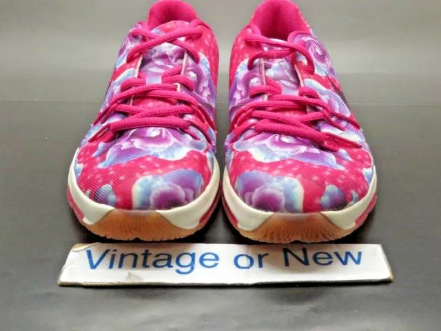 Nike KD VIII 8 Aunt Pearl 837787-603 PS Preschool sz 3Y