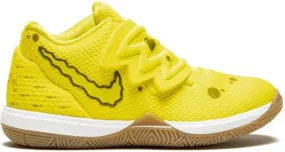 Nike Kids x SpongeBob SquarePants Kyrie 5 BT SpongeBob sneakers Yellow