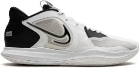 Nike Kyrie 5 Low White Wolf Grey Black sneakers