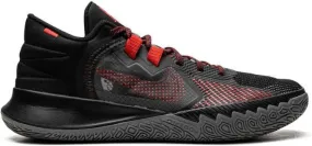 Nike Kyrie Flytrap V Black Cool Grey Wolf Grey University Red sneakers